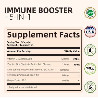 5 in 1 Immune Support