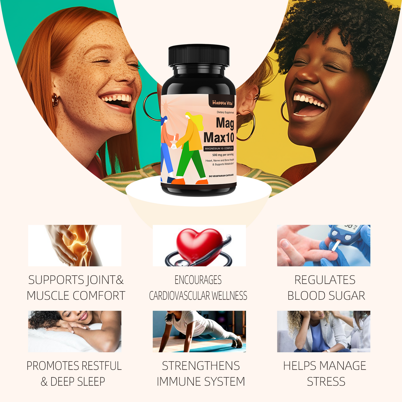 MagMax10 Magnesium Complex