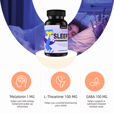 4 in 1 Sleep Aid with Melatonin