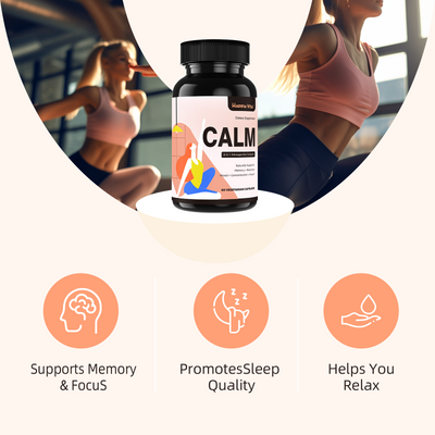 CALM 8-in-1 Ashwagandha Complex