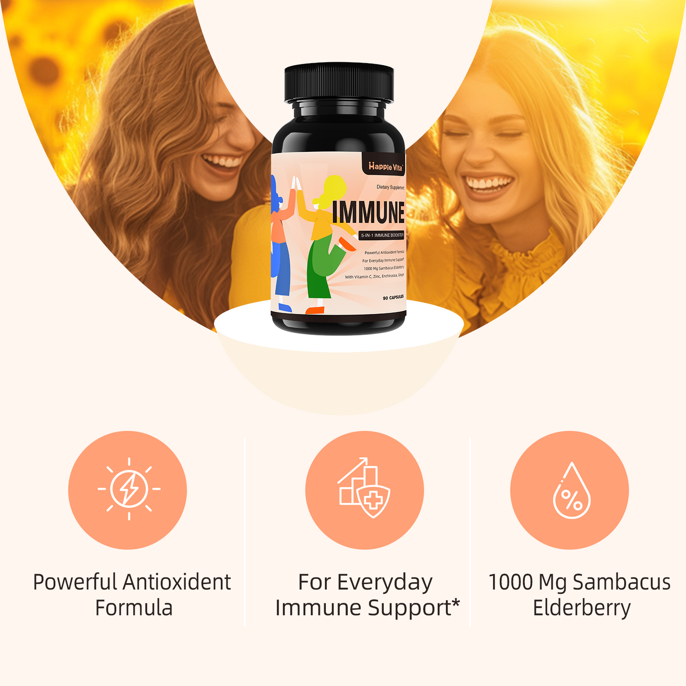 5 in 1 Immune Support