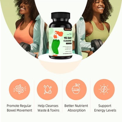 15 Day Gut Cleanse Detox