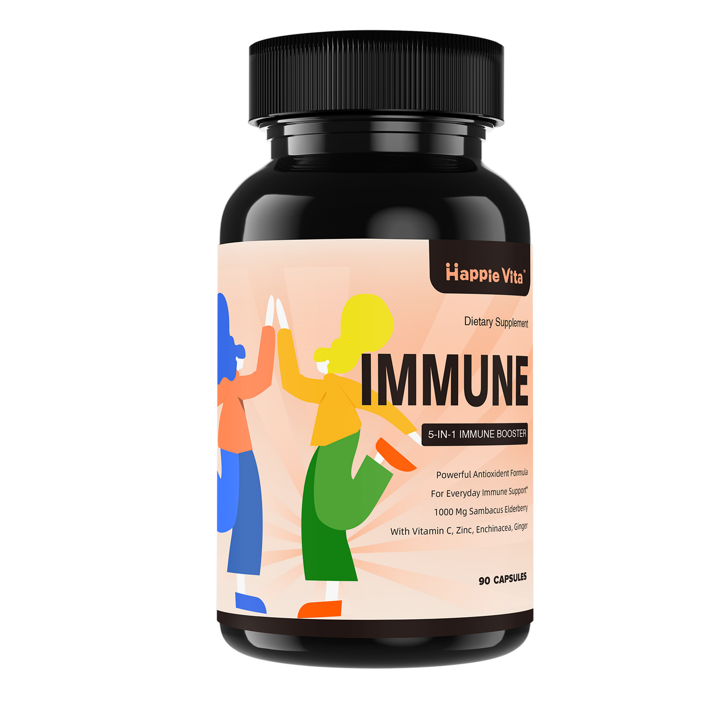 5 in 1 Immune Support