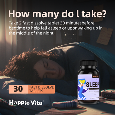 4 in 1 Sleep Aid with Melatonin