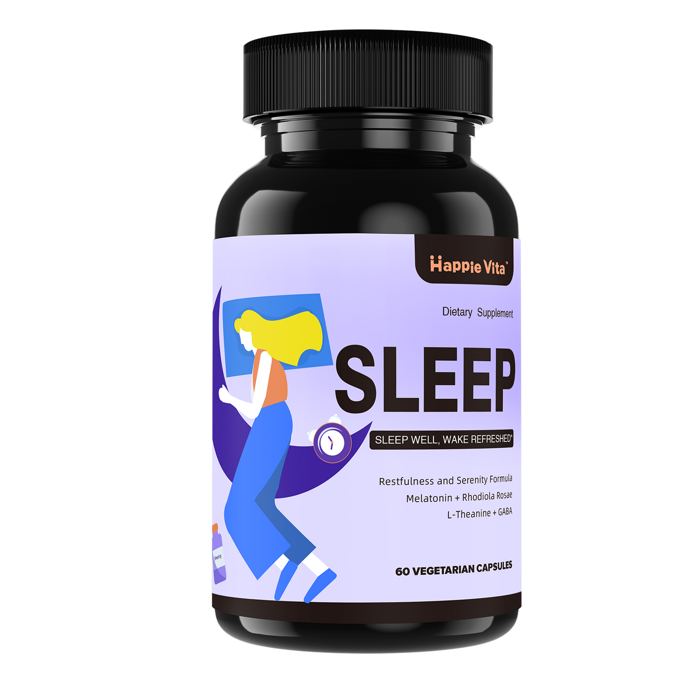 4 in 1 Sleep Aid with Melatonin