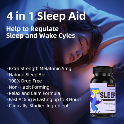4 in 1 Sleep Aid with Melatonin