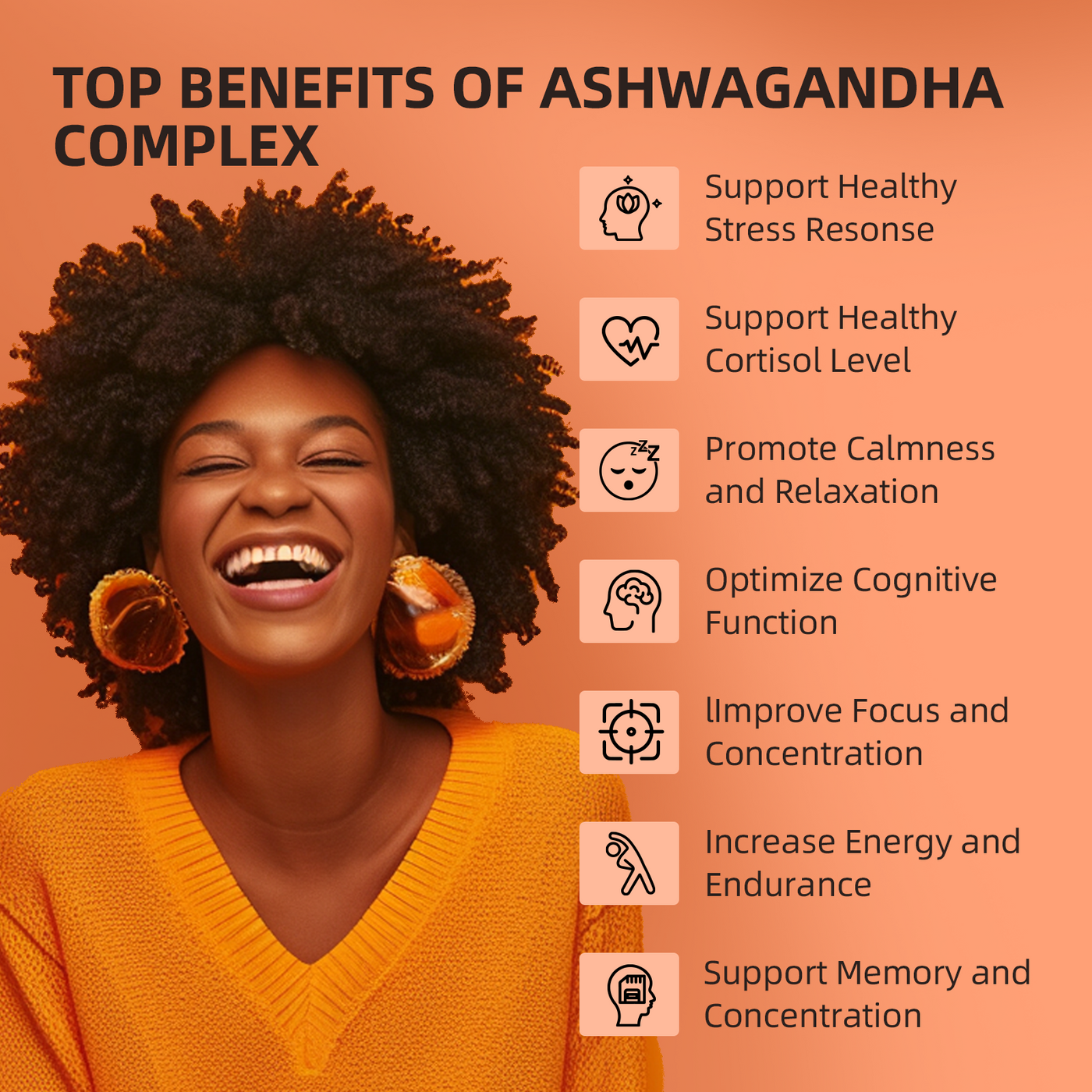 CALM 8-in-1 Ashwagandha Complex