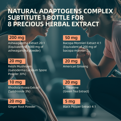 CALM 8-in-1 Ashwagandha Complex