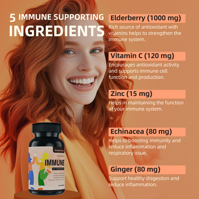 5 in 1 Immune Support