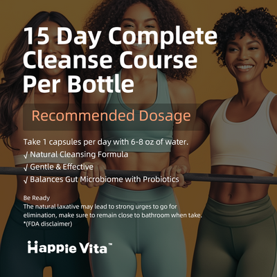 15 Day Gut Cleanse Detox