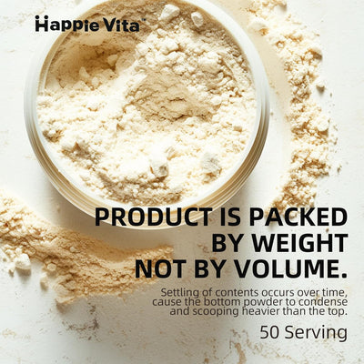Multi Collagen Peptides Powder, Type I, II, III, V, X Hydrolyzed Collagen