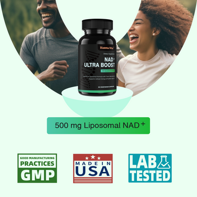 Happievita Liposomal NAD with Resveratrol