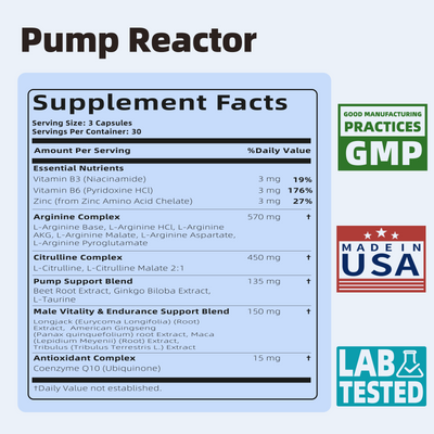 Happievita Nitric Oxide Booster