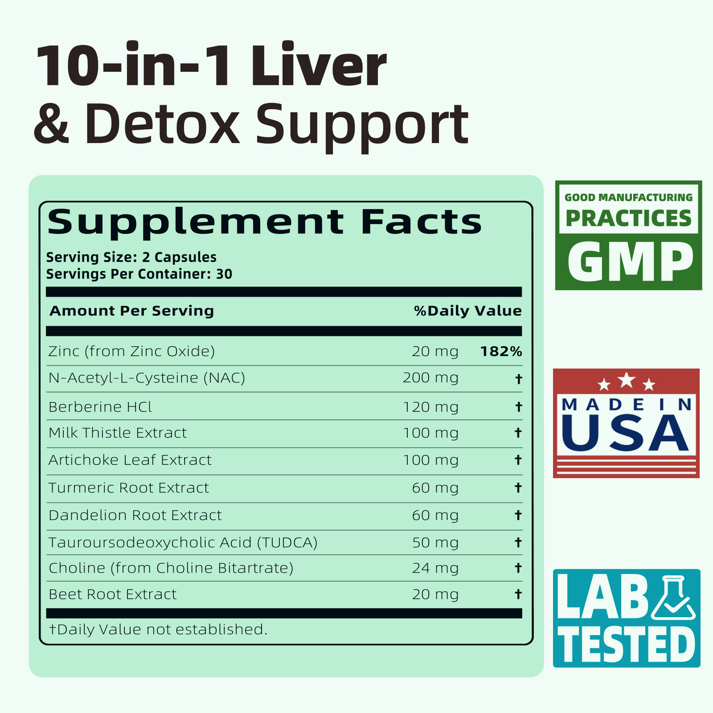 Happievita Liver Cleanse Detox & Repair