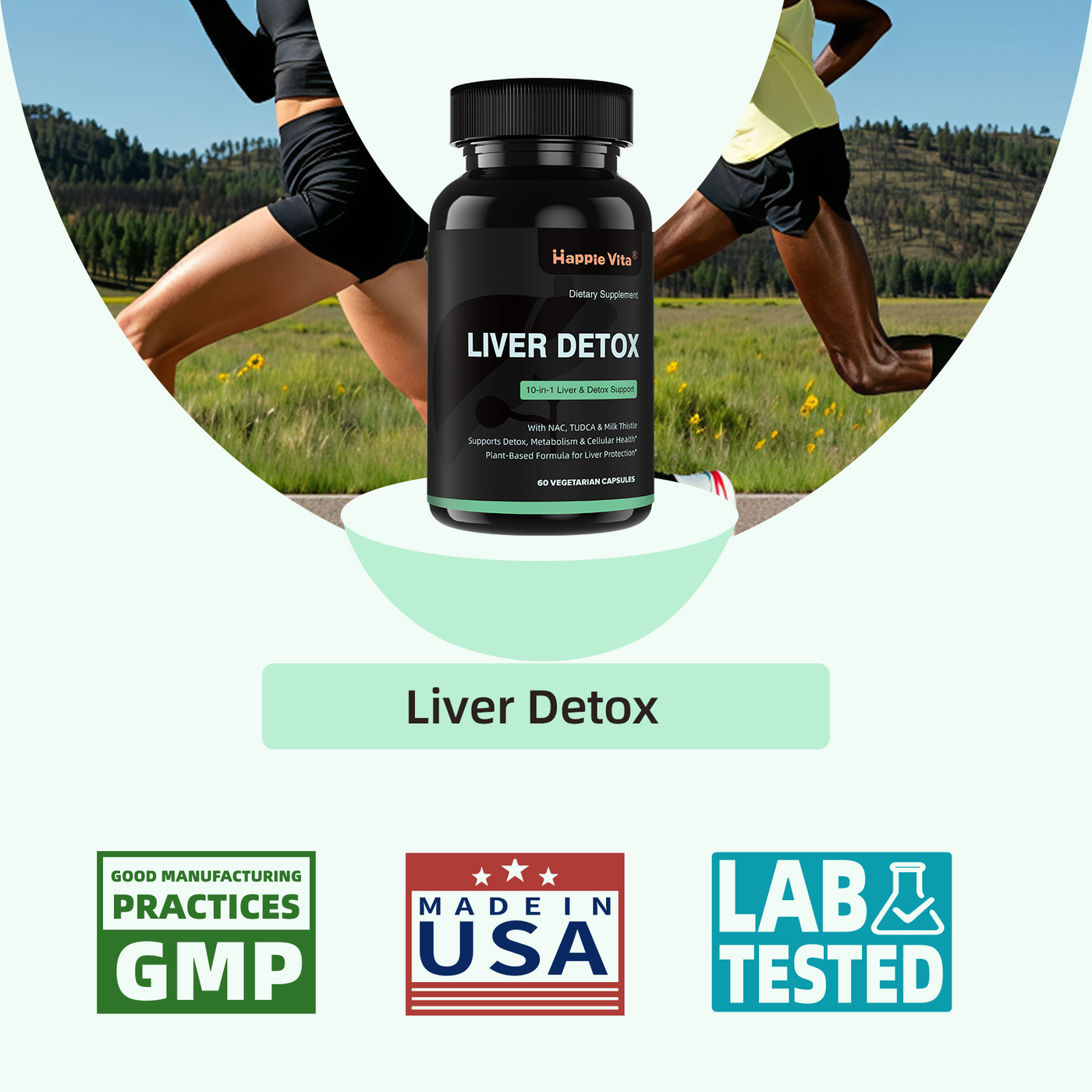 Happievita Liver Cleanse Detox & Repair
