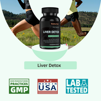 Happievita Liver Cleanse Detox & Repair