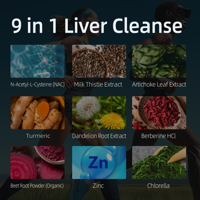 Happievita Liver Cleanse Detox & Repair