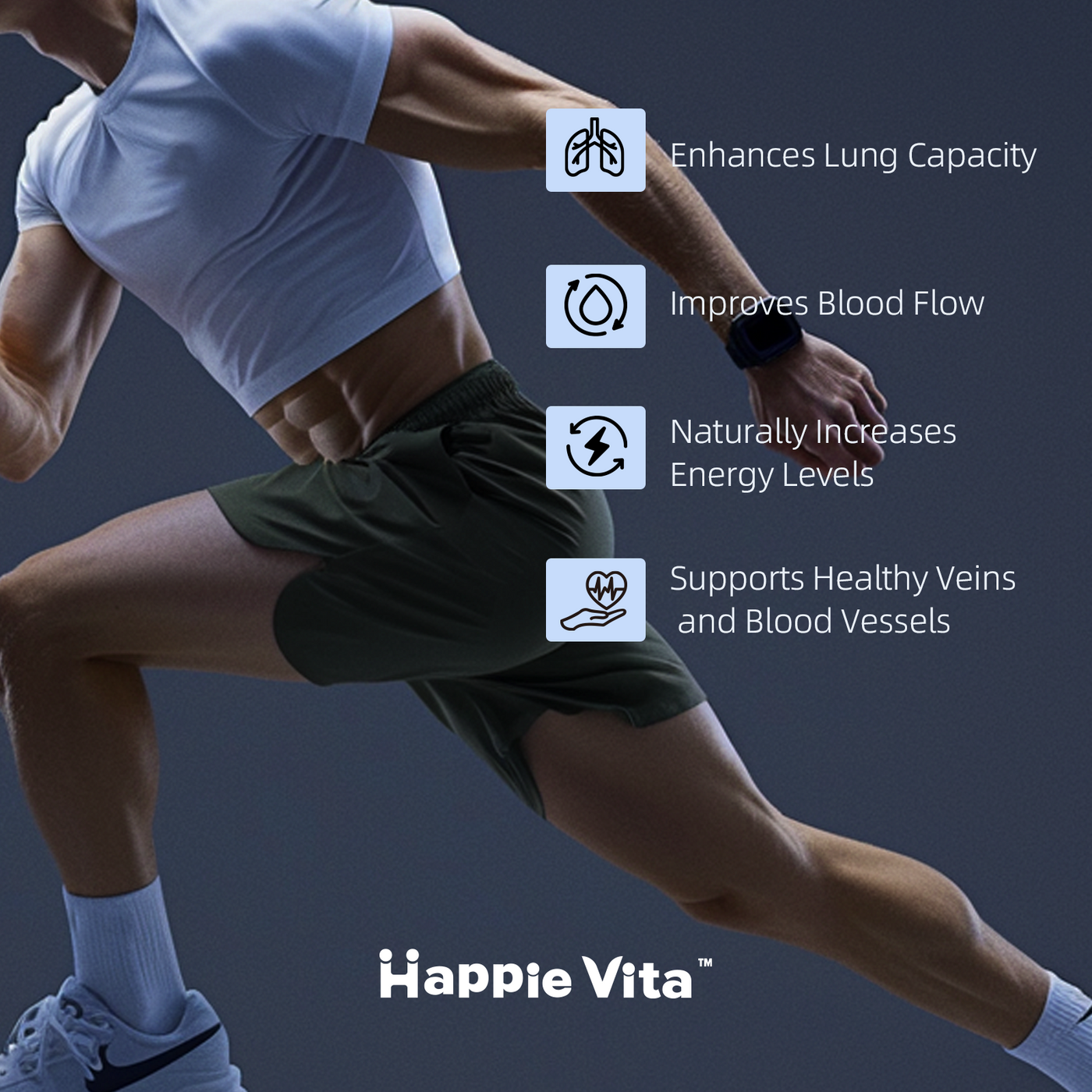 Happievita Nitric Oxide Booster