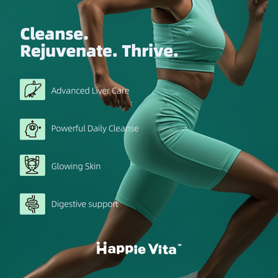 Happievita Liver Cleanse Detox & Repair