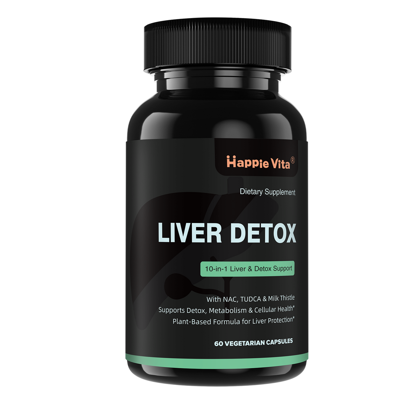 Happievita Liver Cleanse Detox & Repair